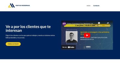 Web Ventas Modernas