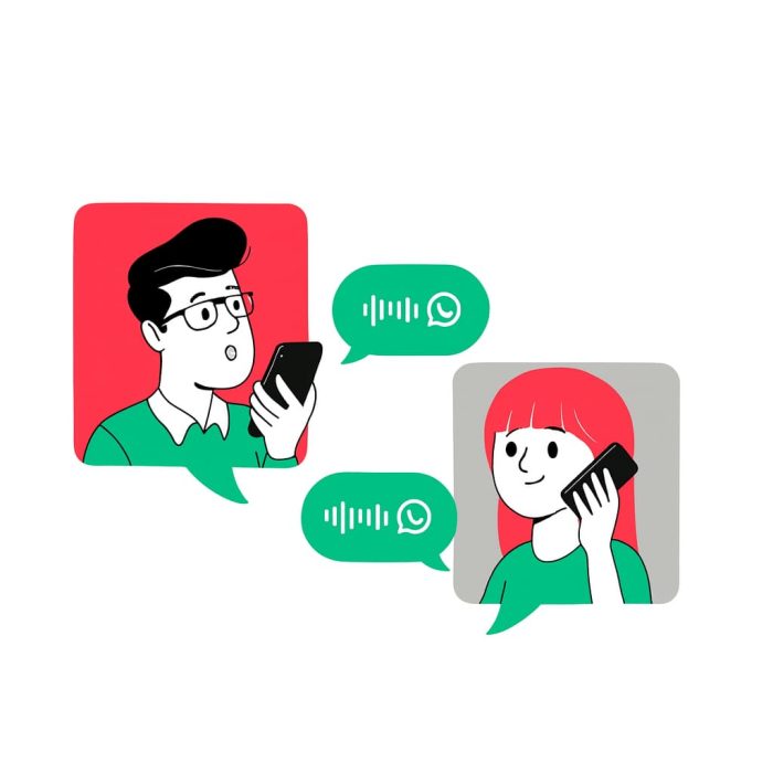 conversación Whatsapp